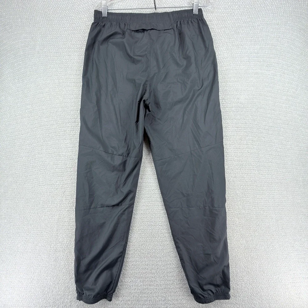 Nike Team Miler Repel Pants Men's Large Black Running Track Ankle Zip DH8110
